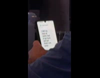 Man lies in text forgetting keys