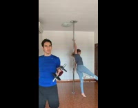 Boyfriend girlfriend flip switch challenge