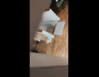 Girl wants to leave house and cries