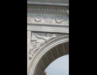 Collab WINY - Man with dog stares at the sun