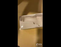 Guy says he wonders what thermometer gun packaging was for 