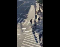 Girl disco ball head catwalks down pt. 2 
