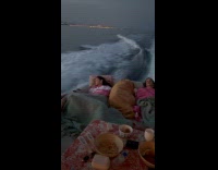 Collab Clips MPUGC - Friend group sleeps comfortably on boat