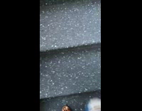 Brown sandals girl walks up stairs vessel 