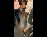 Condom found on train ride 