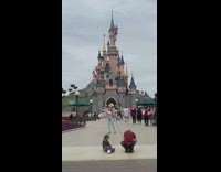 Woman face mask mickey mouse ears pictorial