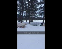 man reflective jacket passes by in bike