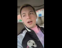 Guy gets free rainbow gay pride earrings