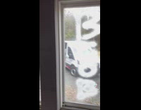 Guy erases bottom B and it smells boo and he screams 