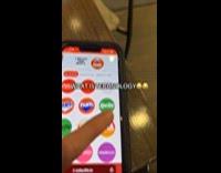 Soda machine controlled with QR code phone app