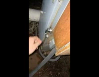 Metal utility box explodes 