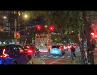 Collab WINY - People riding Glinda the good bus 