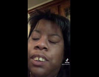 Collab BitchIG2 - Girl puts hot sauce on fried chicken wings 