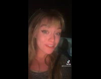 Woman hits bear and wrecked car 