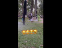 Green dinosaur scared halloween decoration 