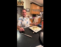 Dafuq prank on dad eating ice cream