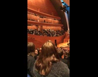 Collab BitchMP - Crowd does wave at symphonic concert