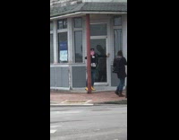 Man jacket HBA pink face mask dance pole