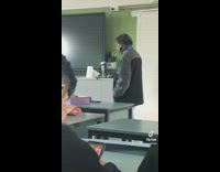 Us excited for a new teacher