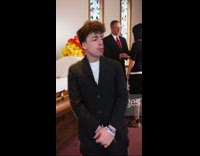 guy at girlfriends funeral discovers she cheated