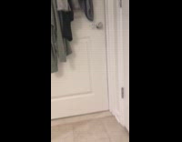 Collab Kale Salad IG - Cat opens door with door handle