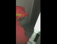 Guy falls down stairs