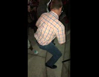 Collab BitchMP - Old man flannel circle dance night time