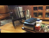 French bulldog dog sings along to piano 