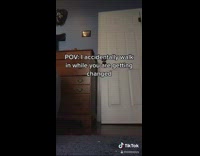 Collab BitchIG2 - Broken door open close falls