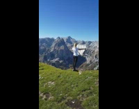 Lost and found in the mountains 