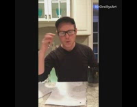 Black white robe quarantine snacks mask 