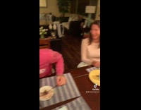 Collab BitchMP - Morro Bay pink shirt blue face mask how is the food 