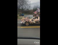 Collab KaleSaladIG - Toy Doll Car