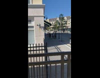 Collab WINY - Two guys get into fist fight street