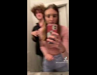 Girl bathroom joke guy friend albert einstein 