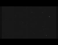 Compilation of shooting stars in the night sky