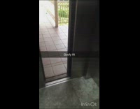 Elevator automated voice speaks funny on the ground floor