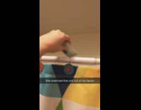 Collab BitchMP - Woman in shower trying to  grab bar of soap