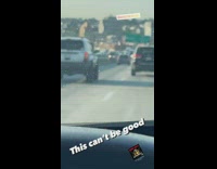 This can't be good car wheels shaking