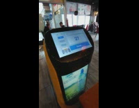 Robot that talks and serves meal inside the restaurant Part 2