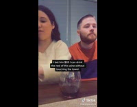 Collab BitchMP - Wine blanket drink prank couple