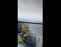 Collab BitchMP - Fish jumps out of fish tank behind wall