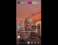 Doja Cat watches Daily Dose of Internet in her livestream Part 2