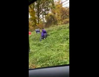 Vote kyle for congress side of road grass 