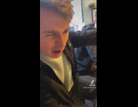 Guy does impression of scooby and shaggy from scooby doo