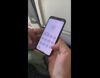 Guy pranks plane passengers with airdop photo