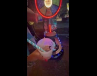 Collab Clips MPUGC - Woman didnt get how power hammer arcade game works