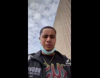 Guy is upset before work happy after 