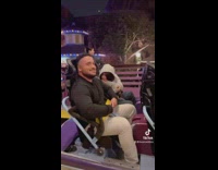 Collab Clips mpugc - Guy mentally preparing for rollercoaster take off