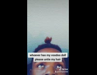 Collab KaleSaladIG - Guy small ponytail hair tie